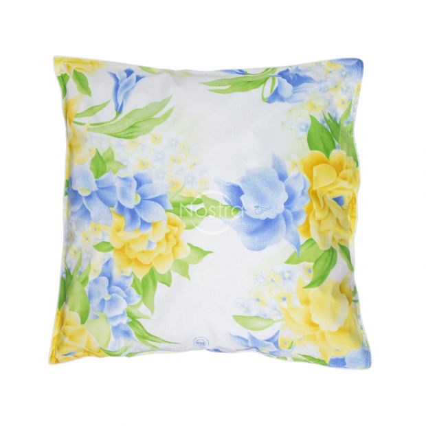 Pillow shell TIKAS-BED 20-0878 LOGO-BLUE 70x70 cm