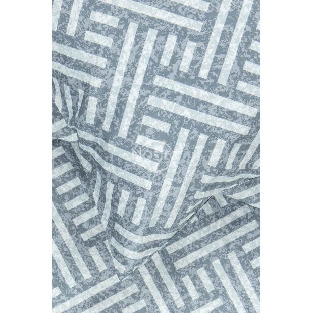 PREMIUM mako satīna gultas veļa CYNTHIA 30-0689-PETROL 140x200, 50x70 cm