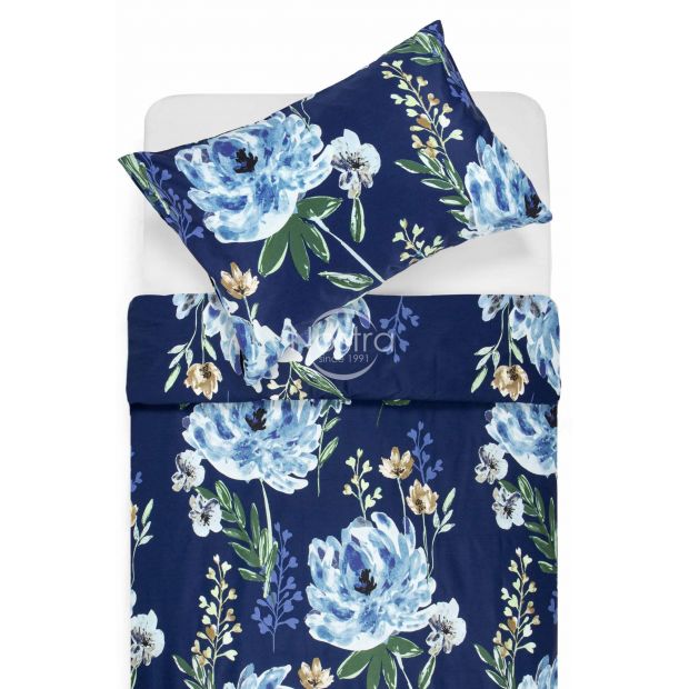 PREMIUM mako satīna gultas veļa CELINE 20-1541-BLUE