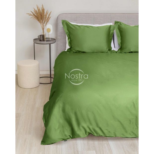 EXCLUSIVE bedding set TRINITY 00-0252-IGUANA GREEN 140x200, 50x70 cm