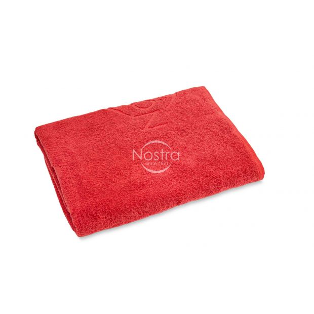 Jacquard towels 500 JACQUARD T0176-RED 80x160 cm