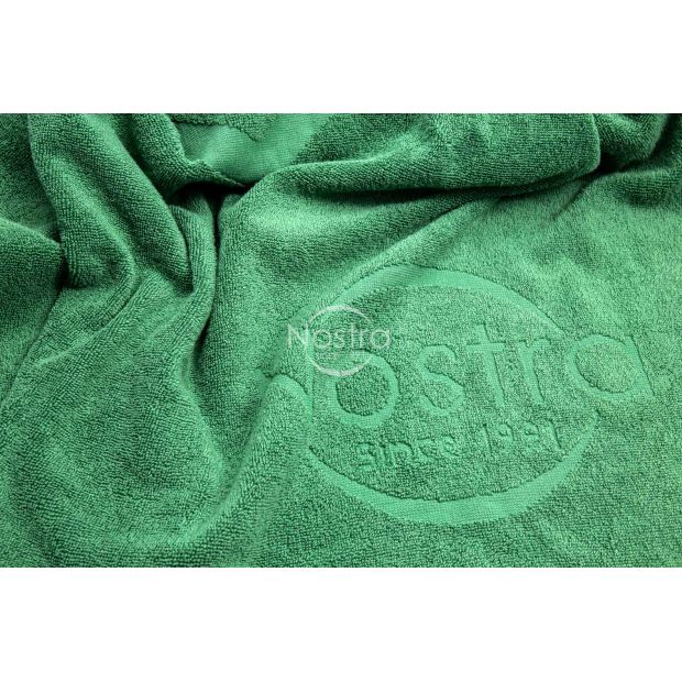 Jacquard towels 500 JACQUARD T0176-GREEN 80x160 cm