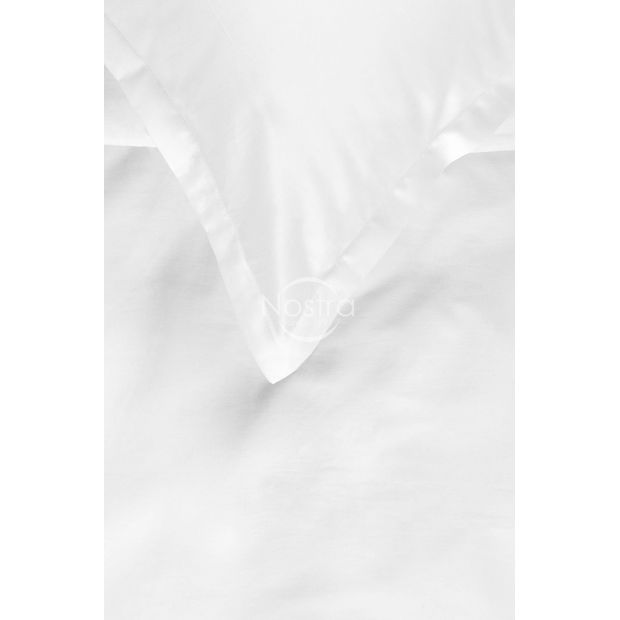 EXCLUSIVE gultas veļa TATUM 00-0000-OPTIC WHITE 140x200, 50x70 cm