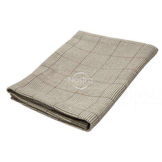 Kitchen towel DOBBY-200 T0181-BROWN 50x70 cm