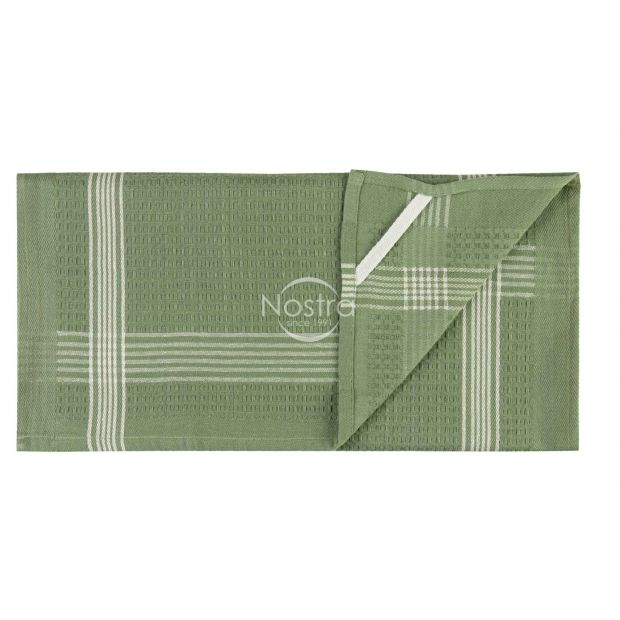 Kitchen towel WAFFLE-240 T0180-GREEN