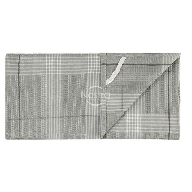 Kitchen towel WAFFLE-240 T0179-GREY
