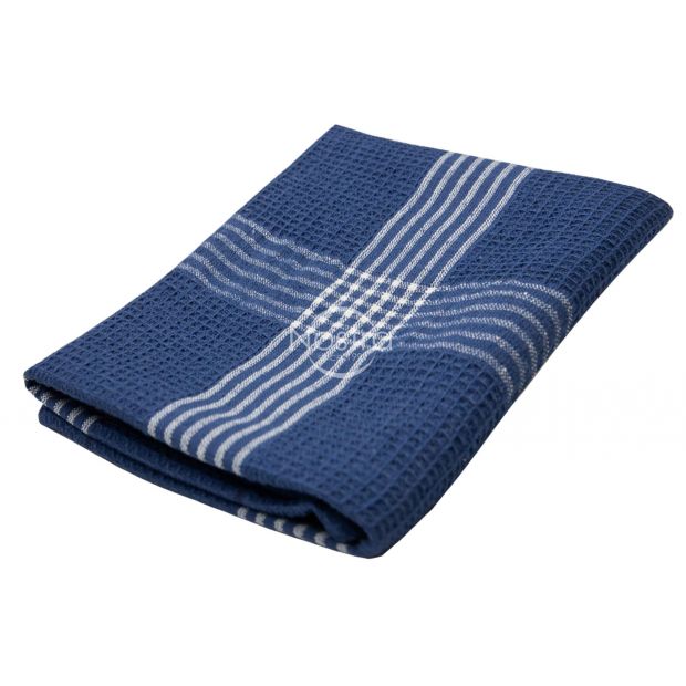 Kitchen towel WAFFLE-240 T0179-BLUE