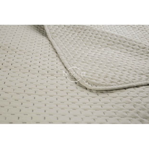 Bedspread RELAX L0039-LIGHT BROWN 200x220 cm