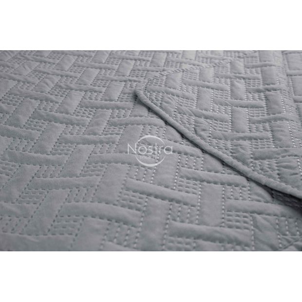 Bedspread RELAX L0026-TITANIUM GREY 200x220 cm