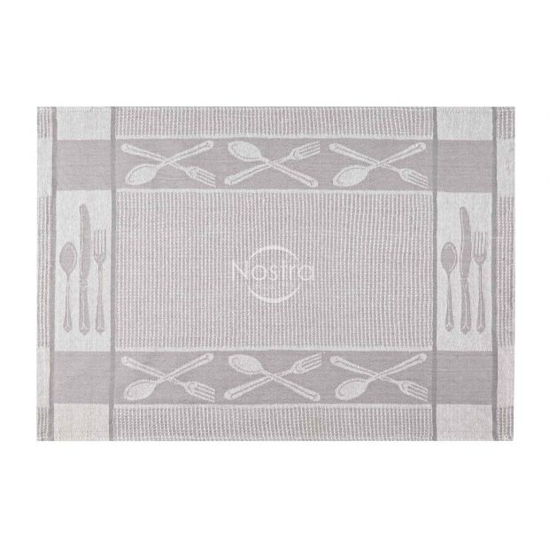 Kitchen towel WAFFLE-240 T0018-GREY 50x70 cm