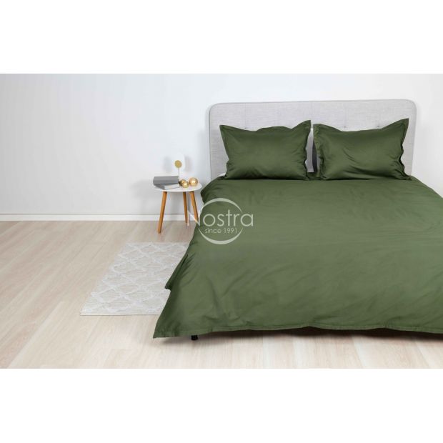 EXCLUSIVE Постельное бельё TATUM 00-0413-MOSS GREEN 140x200, 70x70 cm