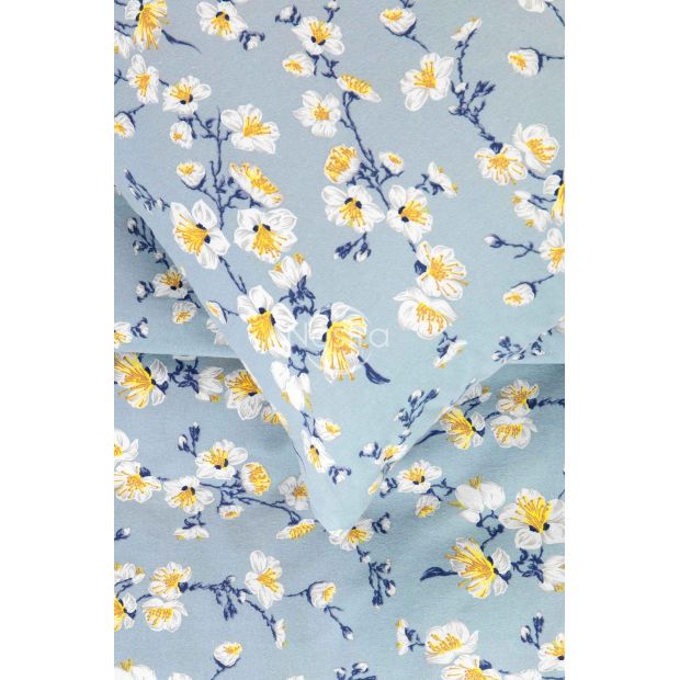 Фланелевое постельное бельё BRENNA 20-1750-BLUE