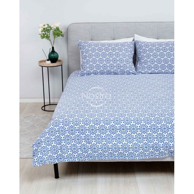 Flaneļa gultas veļa BARRET 40-1438-BLUE