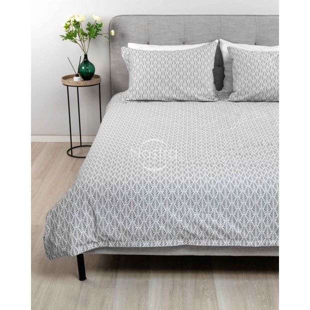 Flannel bedding set BECKETT 40-1437-GREY 200x220, 50x70 cm