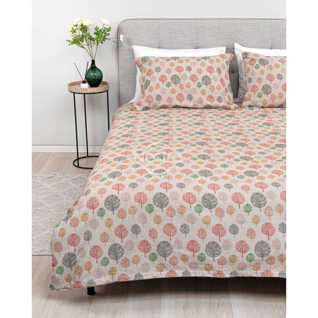 Flannel bedding set BLAKE 40-1435-GREEN