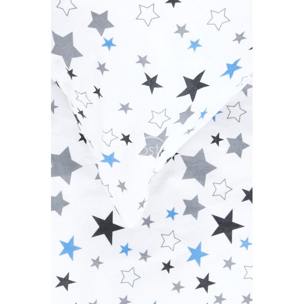 Детское постельное белье STARRY SKY 10-0475-WHITE BLUE 140x200, 50x70 cm
