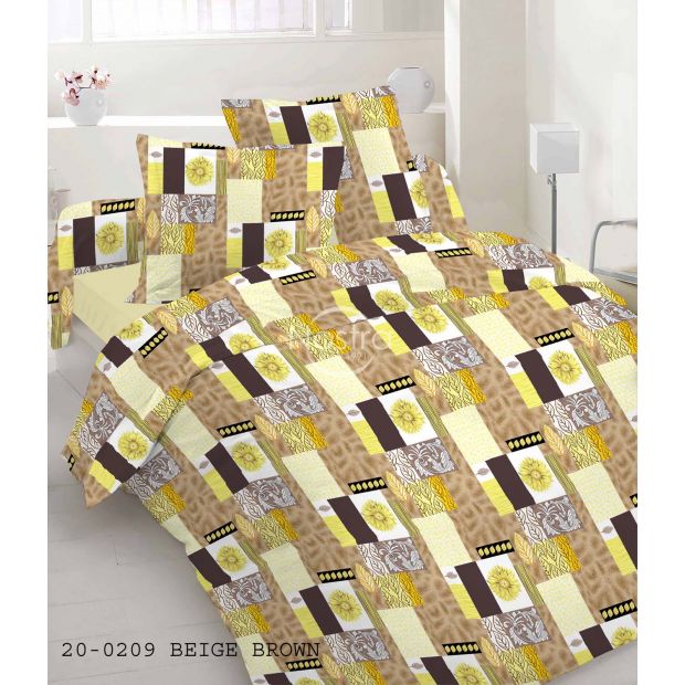 Pillow cases SPALVOTAS SAPNAS 20-0209-BEIGE 50x70 cm
