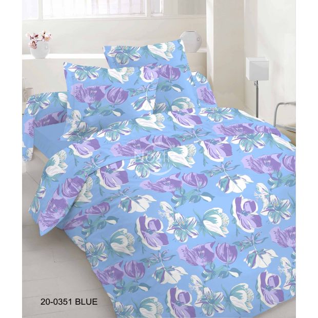 Pillow cases SPALVOTAS SAPNAS 20-0351-BLUE