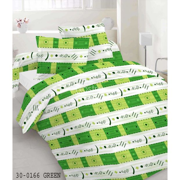 Pillow cases SPALVOTAS SAPNAS 30-0166-GREEN