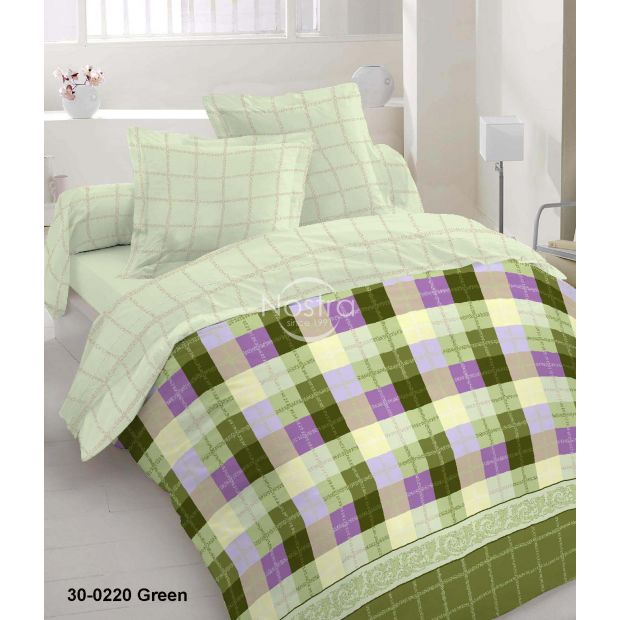 Pillow cases SPALVOTAS SAPNAS 30-0220-GREEN