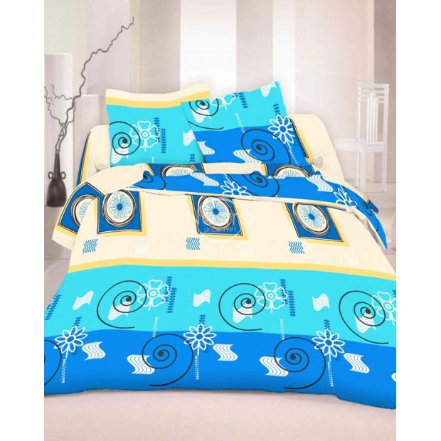 Pillow cases SPALVOTAS SAPNAS 40-0173-BLUE