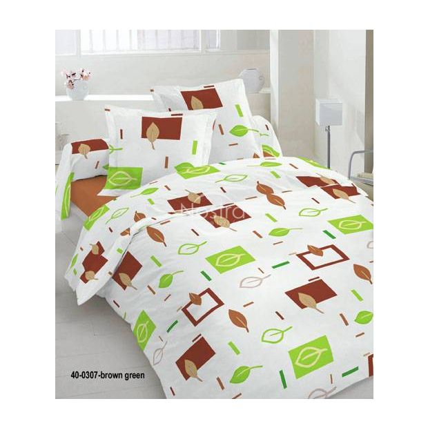 Pillow cases SPALVOTAS SAPNAS 40-0307-GREEN