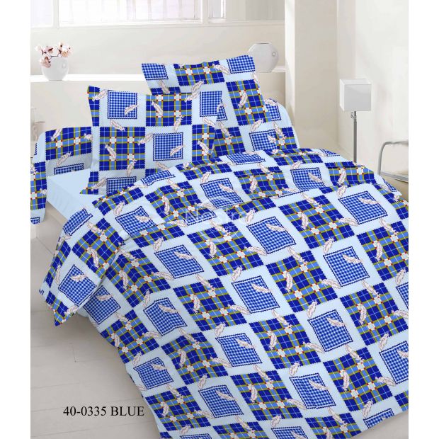 Pillow cases SPALVOTAS SAPNAS 40-0335-BLUE