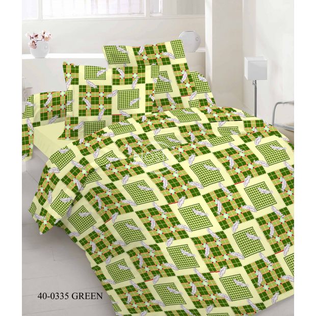 Pillow cases SPALVOTAS SAPNAS 40-0335-GREEN