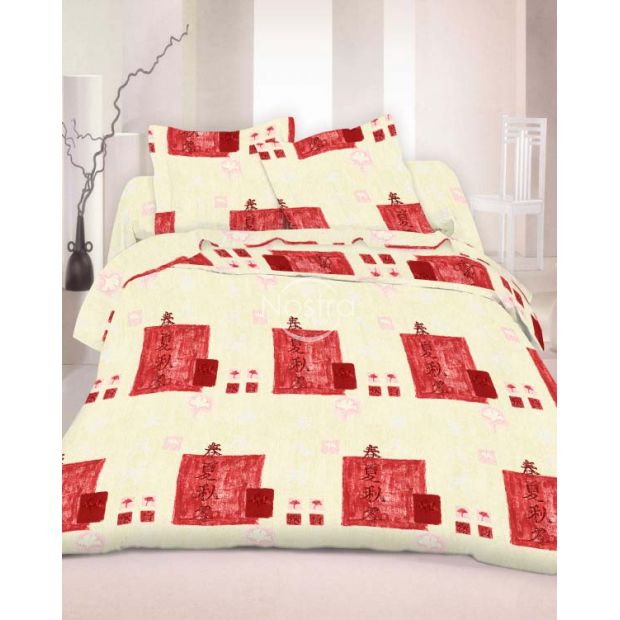 Pillow cases SPALVOTAS SAPNAS 50-0049-WINE RED