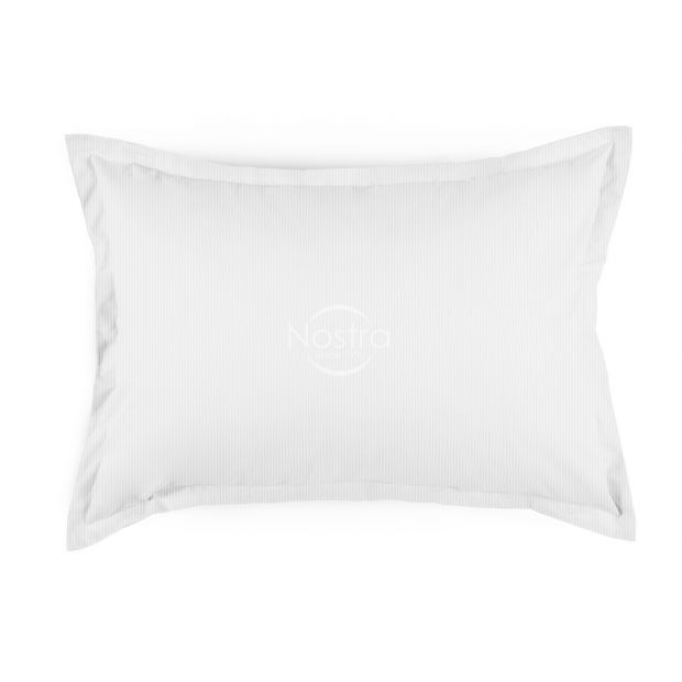 Sateen pillow cases EXCLUSIVE 00-0000-0,4 OPTIC WHITE MON