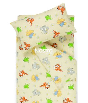 Children bedding set DANCING FRIENDS 10-0390-BEIGE