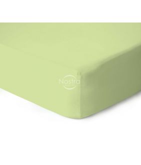 Fitted jersey sheets JERSEY JERSEY-SHADOW LIME