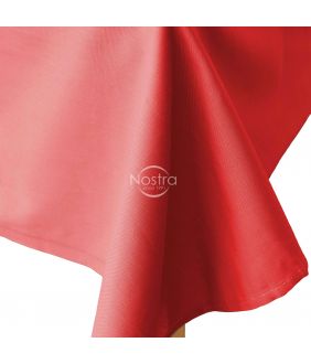 Flat cotton sheet 00-0062-XMAS RED