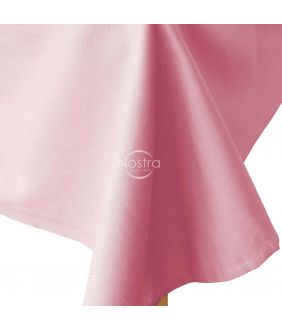 Flat cotton sheet 00-0132-TEA ROSE