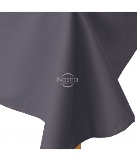 Flat cotton sheet 00-0240-IRON GREY