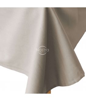 Flat cotton sheet 00-0307-LIGHT CACAO