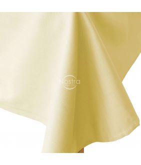 Flat cotton sheet 00-0016-PALE BANAN