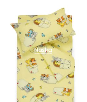 Children bedding set SLEEPING FRIENDS 10-0023-YELLOW
