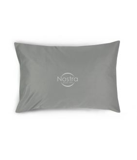 Dyed sateen pillow cases 00-0251-L.GREY
