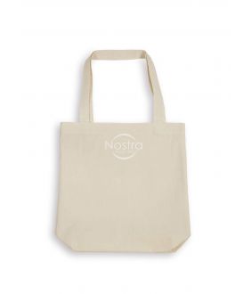 Organic cotton shopping bag 00-0076-NATURAL