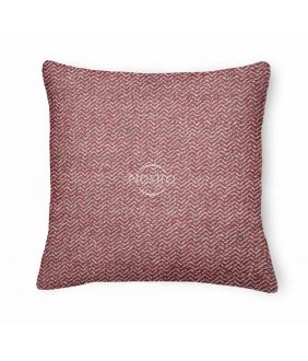Decorative pillow case 80-3094-BORDO RED