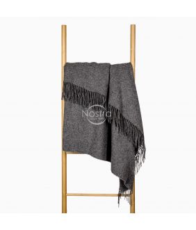 Woolen plaid MERINO-300 80-3137-DARK GREY