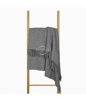 Woolen plaid MERINO-300 80-3257-DARK GREY
