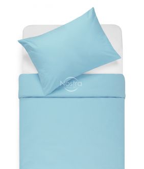 Cotton bedding set DOTTY 00-0051-L.BLUE