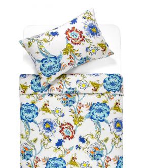 Cotton bedding set DECIMA 20-1536-BLUE