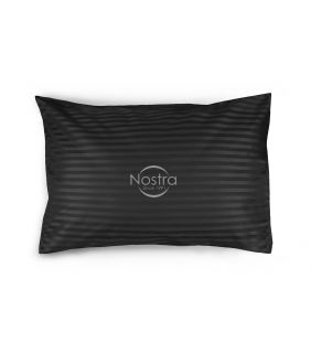 Sateen pillow cases MONACO 00-0055-1 BLACK MON