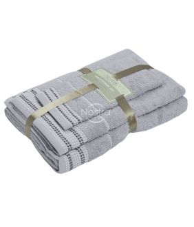 3 pieces towel set T0044 T0044-L.GREY 22
