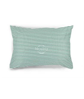 Sateen pillow cases with zipper 30-0545-GREEN