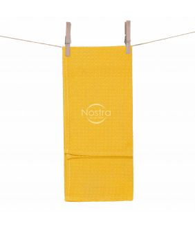 Kitchen towel WAFEL-170 T0161-YELLOW