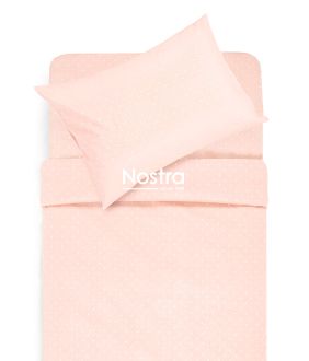 Children bedding set POLKA DOTS 30-0507-ROSA